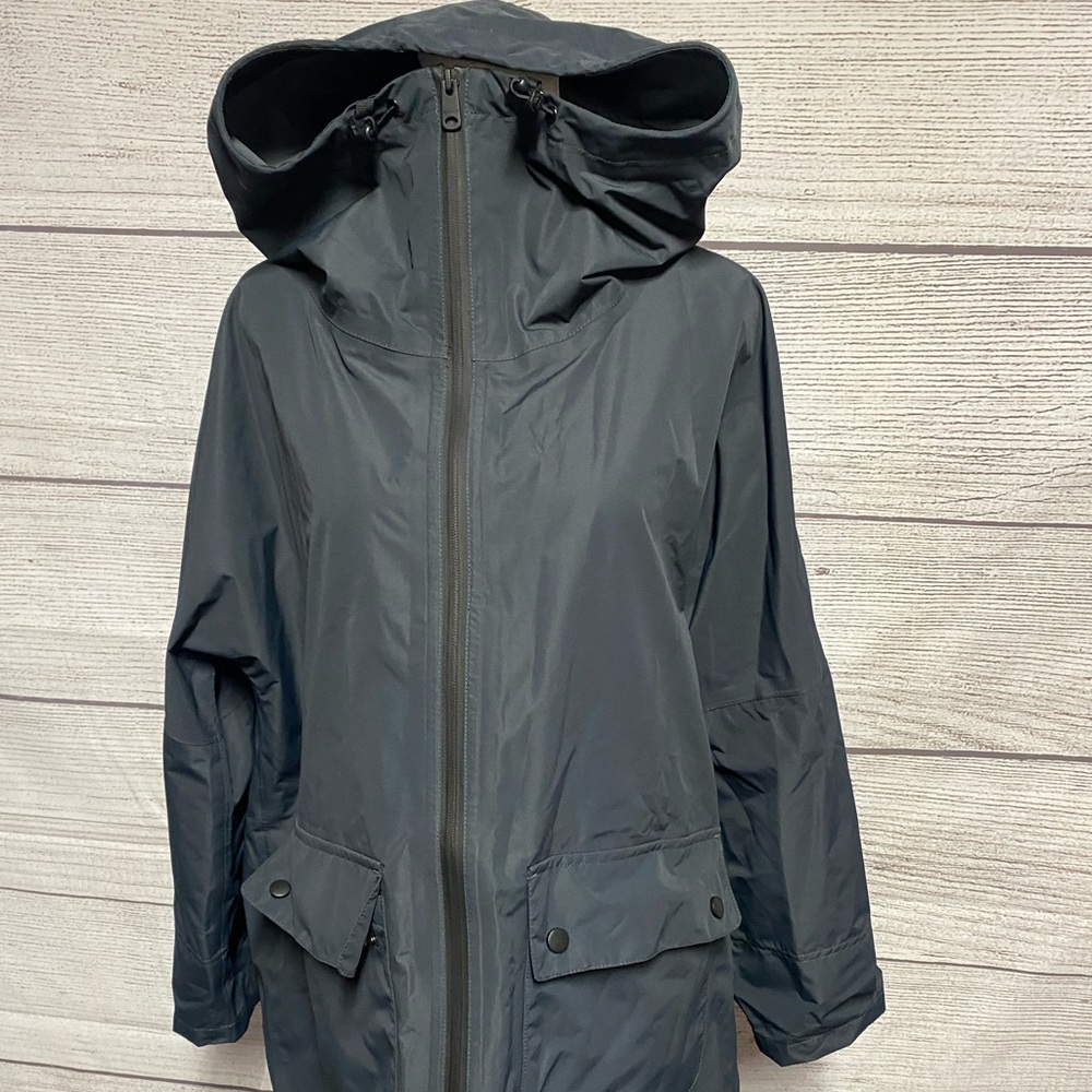 ECOALF recycled fabric rain coat size S/M